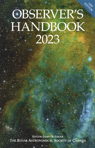 RASC Handbook 2023 USA